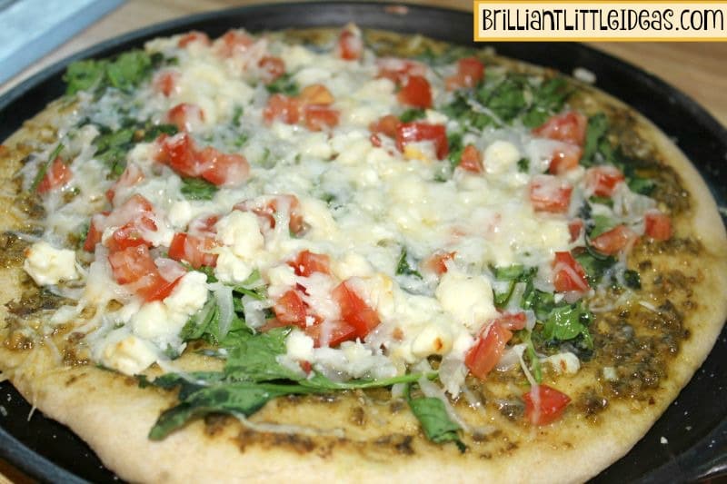 Need the Best Pizza Dough recipe! Fast & easy for make your own pizza night. Call it New York pizza, Chicago pizza, but I call it the Best Pizza Dough Ever!