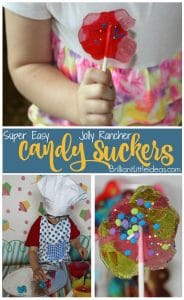 Oh my gosh these candy suckers are good! Learn how to make the Super Easy Jolly Rancher Candy Suckers with you kids. This Kid recipes is easy.
