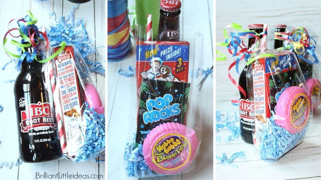 Super Easy Tween Party Favors