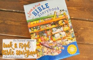 What a great kid gift! Im going to buy this book for all my kids Christmas presents. The Look & Find Bible Storybooks is a great kid book for boys & girls.