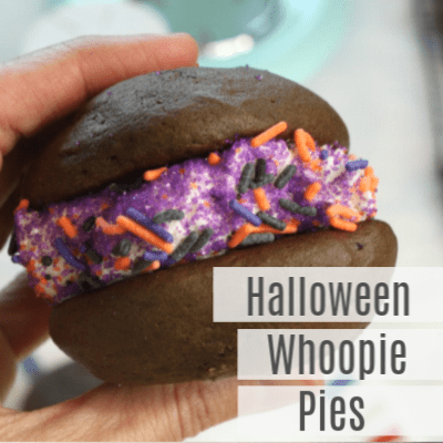 Halloween Whoopie Pies