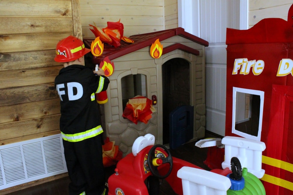 fireman role play