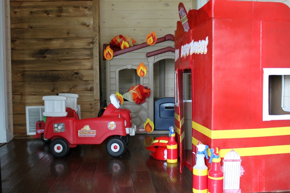 This Fireman Theme Fun Friday is awesome! Enjoy the fun role playing with your kids, enjoy the color pages, activities, and crafts. 