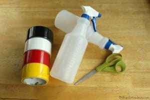 Such a cute & easy fireman craft of kids. Make your own fun with these DIY Fire Extinguishers. Fun Fireman duct tape craft for kids to make & role play.