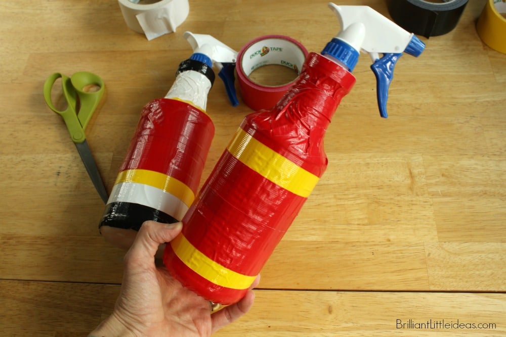 how to make fire extinguisher