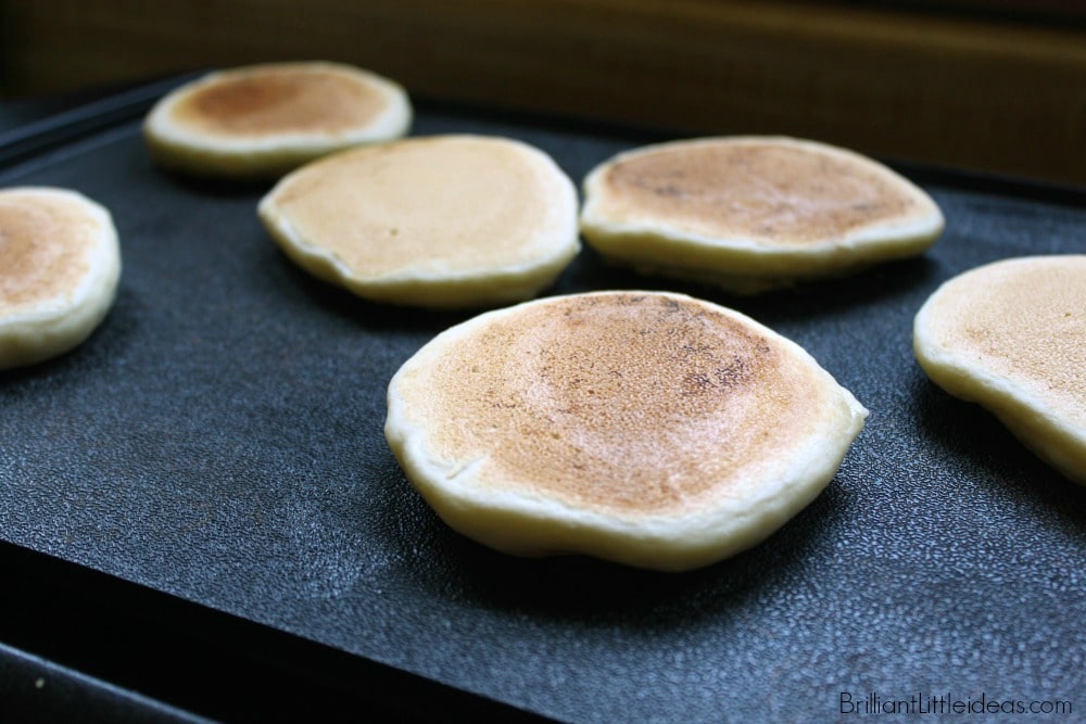 Craving homemade pancakes? Try this Easy Fluffy Pancakes for Kids. This recipe is a freezer friendly breakfast that we cant live without at my house. 