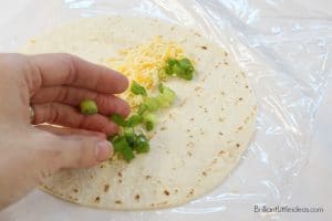 Easy Freezer Breakfast Burritos are a staple at my house. Its a make ahead alternative to cereal for kids. #breakfastburritos #freezer food