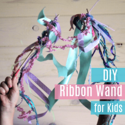 How to make a Ribbon Wand
