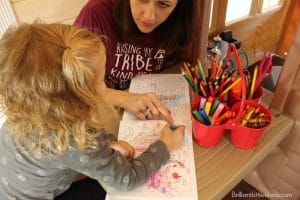 See Why I love this book in my new Big & Little Coloring Devotional Review.Cheap Christmas gift for girls. Easy Birthday Gift