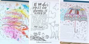 See Why I love this book in my new Big & Little Coloring Devotional Review.Cheap Christmas gift for girls. Easy Birthday Gift