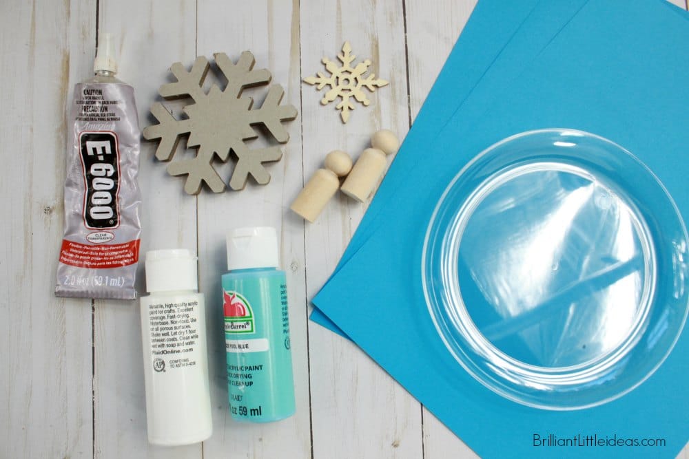 DIY Snowflake Stamps 