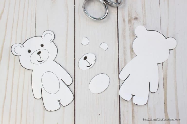 felt teddy bear pattern