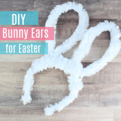 Easy DIY Bunny Ears Headband for Kids