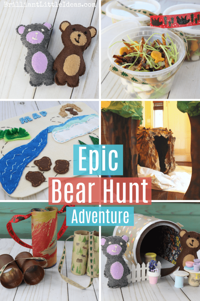 Were Going on a Bear Hunt | Pretend Play for Kids – BrilliantLittle Ideas