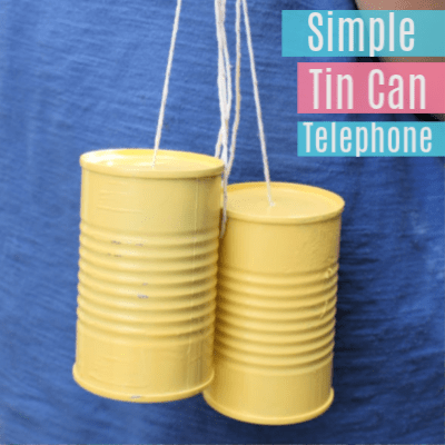 How to Make Tin Can Telephones | Brilliant Little Ideas