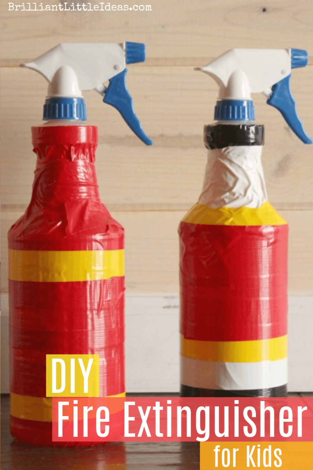 Diy Fire Extinguishers Brilliant Little Ideas