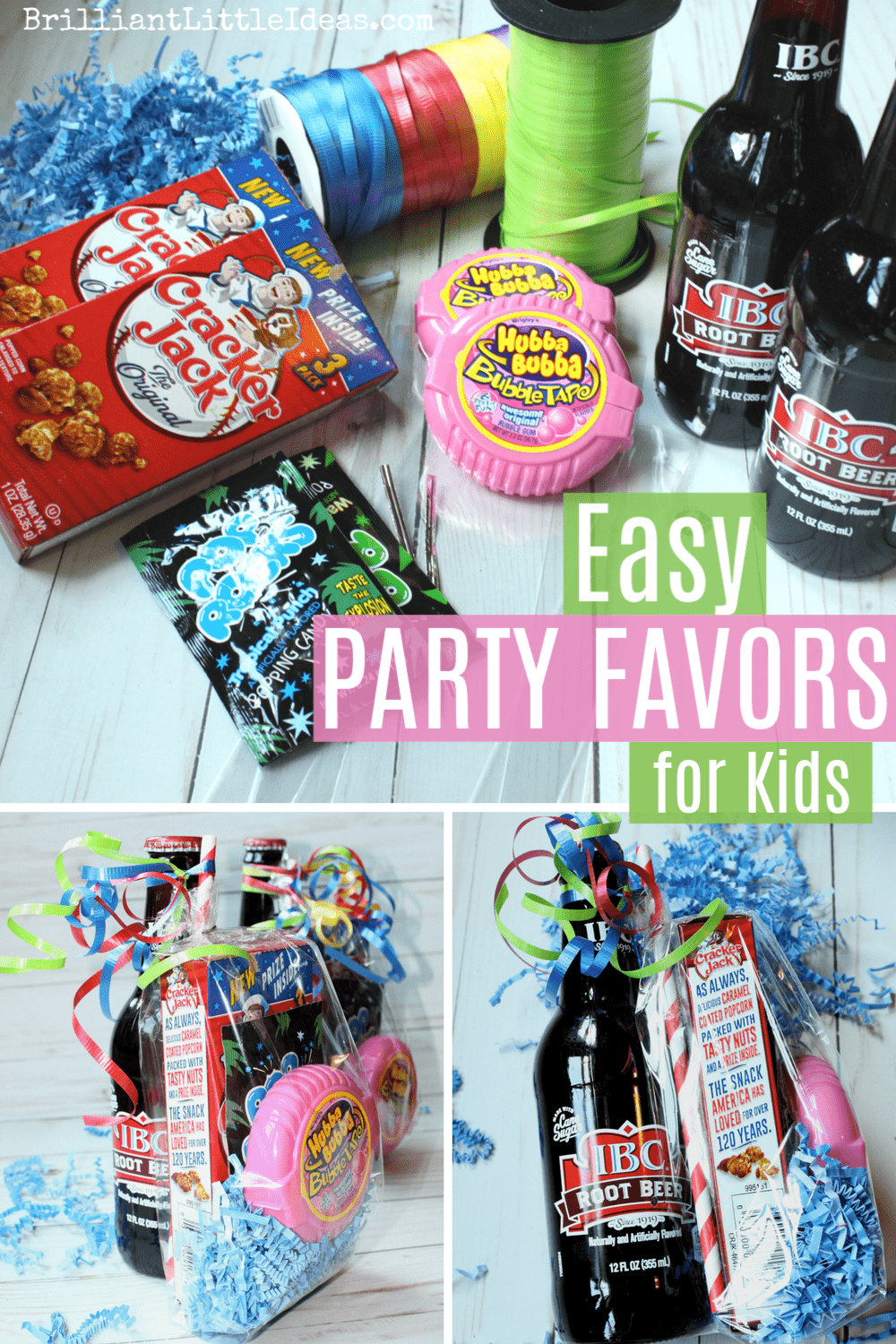 Birthday Party Favor Ideas - Fun ideas for kids birthday party favors   Party favors for kids birthday, Birthday party favors, Kids birthday party