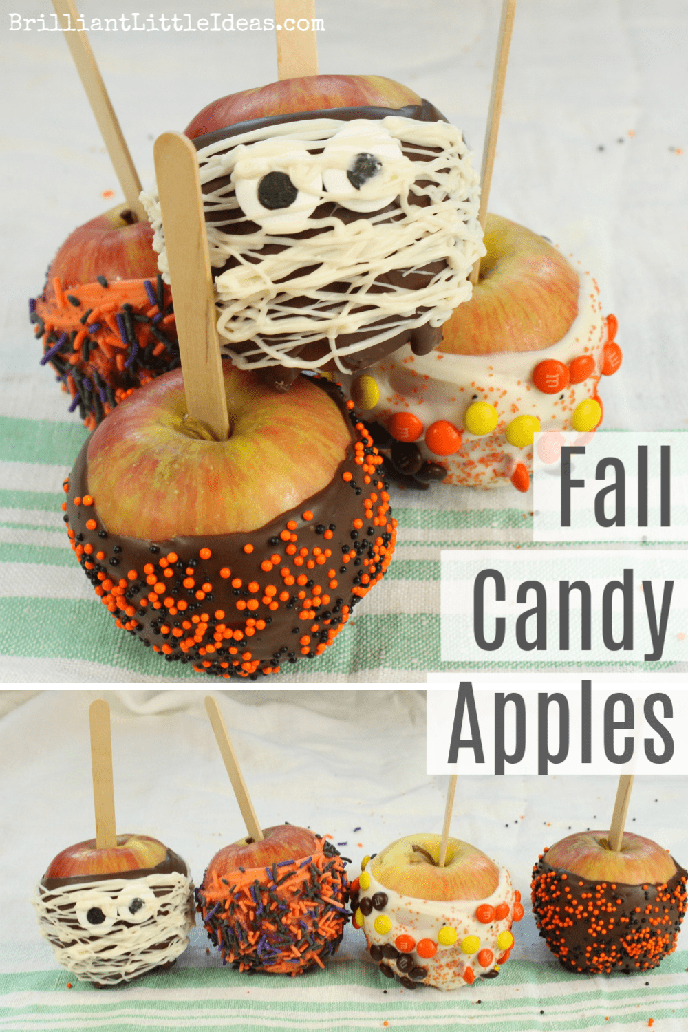 candy apple ideas