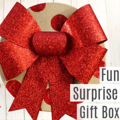 Surprise Gift Box a Fun Gift Exchange Ideas