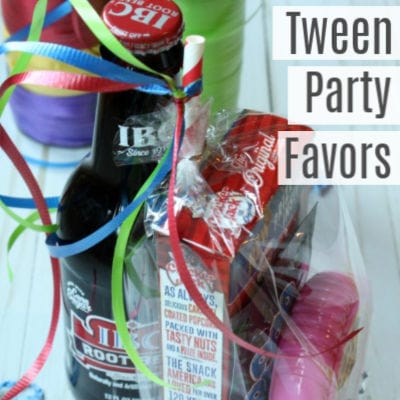 Super Easy Tween Party Favors