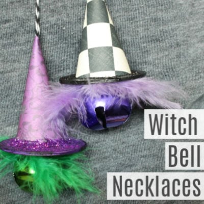 DIY Witch Hat Necklace