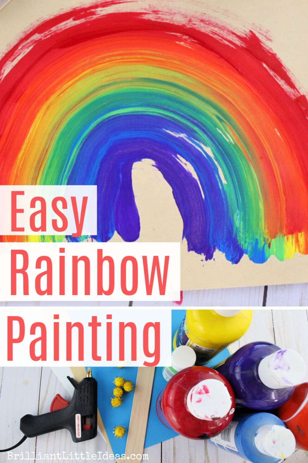 Rainbow Painting For Kids