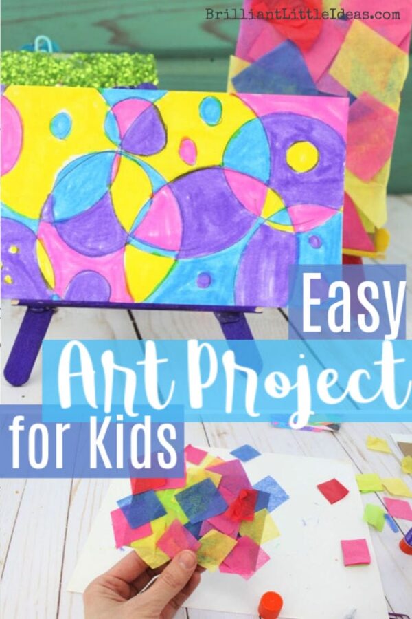 Easy Index Card Art Project Ideas for Kids Brilliant Little Ideas