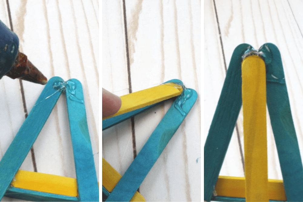 Crafty Soccer Mom: Popsicle Stick Easel