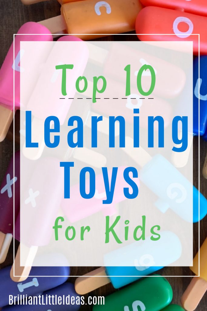 Best Learning Toys for Toddlers | Brilliant Little Ideas