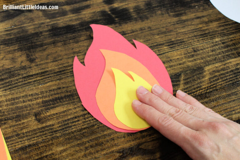 fire paper experiment