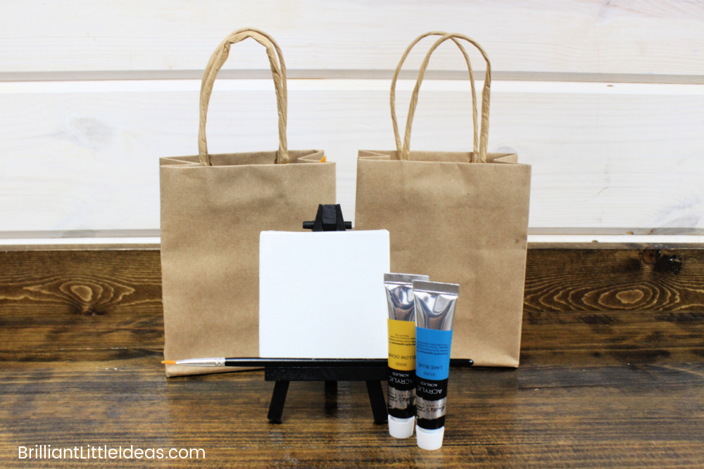 Mini Art Kit (mini) Tutorial – School Birthday Goodie Bags