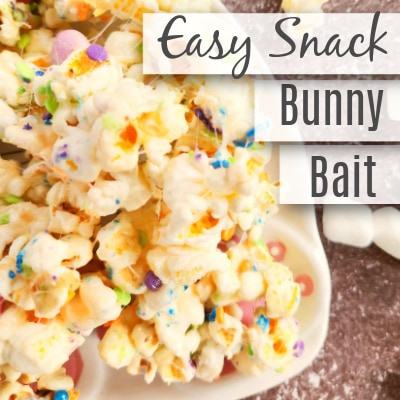 Bunny Bait Popcorn Snack for Kids