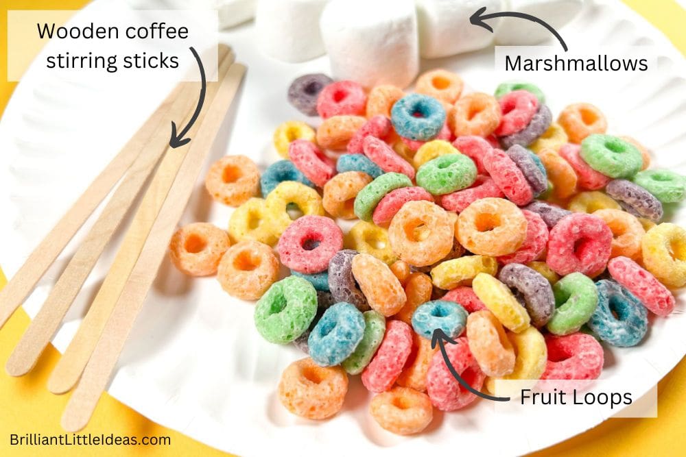 Fruity Froot Loops - Crunchy Rainbow Cereal