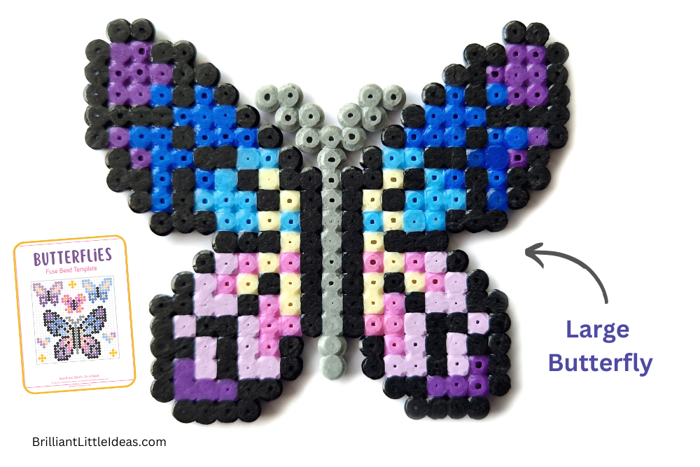 Butterfly Beads (Pack of 400) Jewellery Making