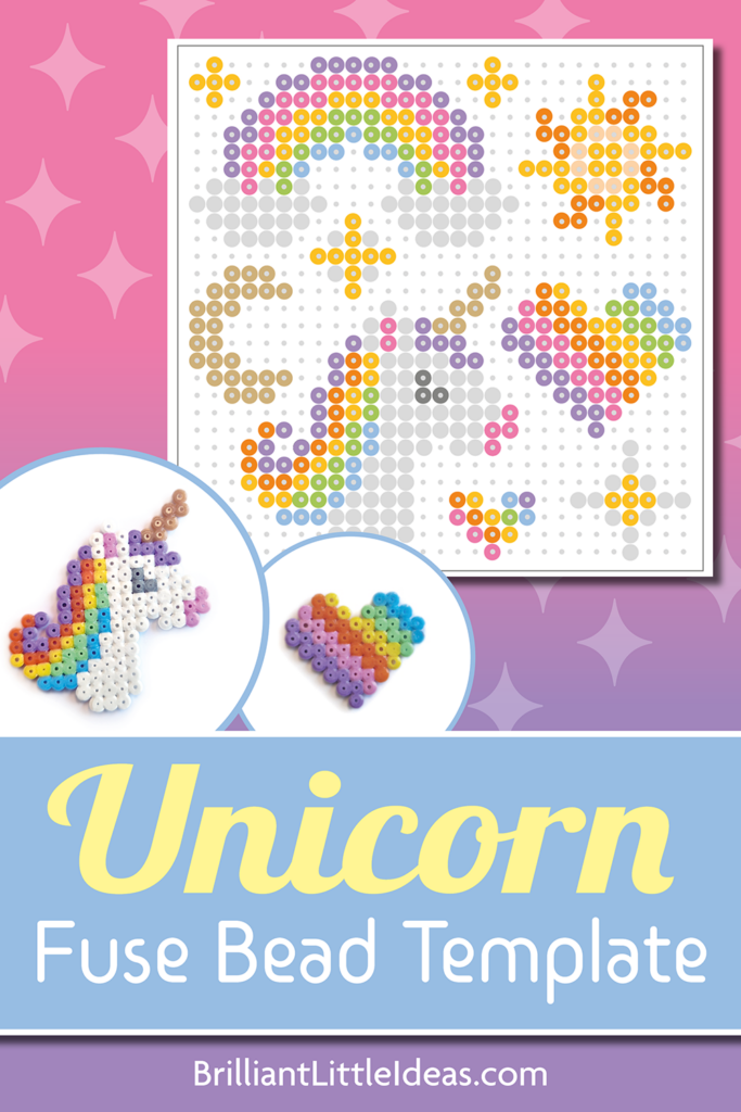 Butterfly Perler Bead Patterns (With Free Printable Template)