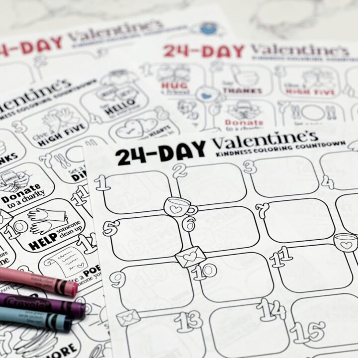 Valentine’s Acts of Kindness Calendar
